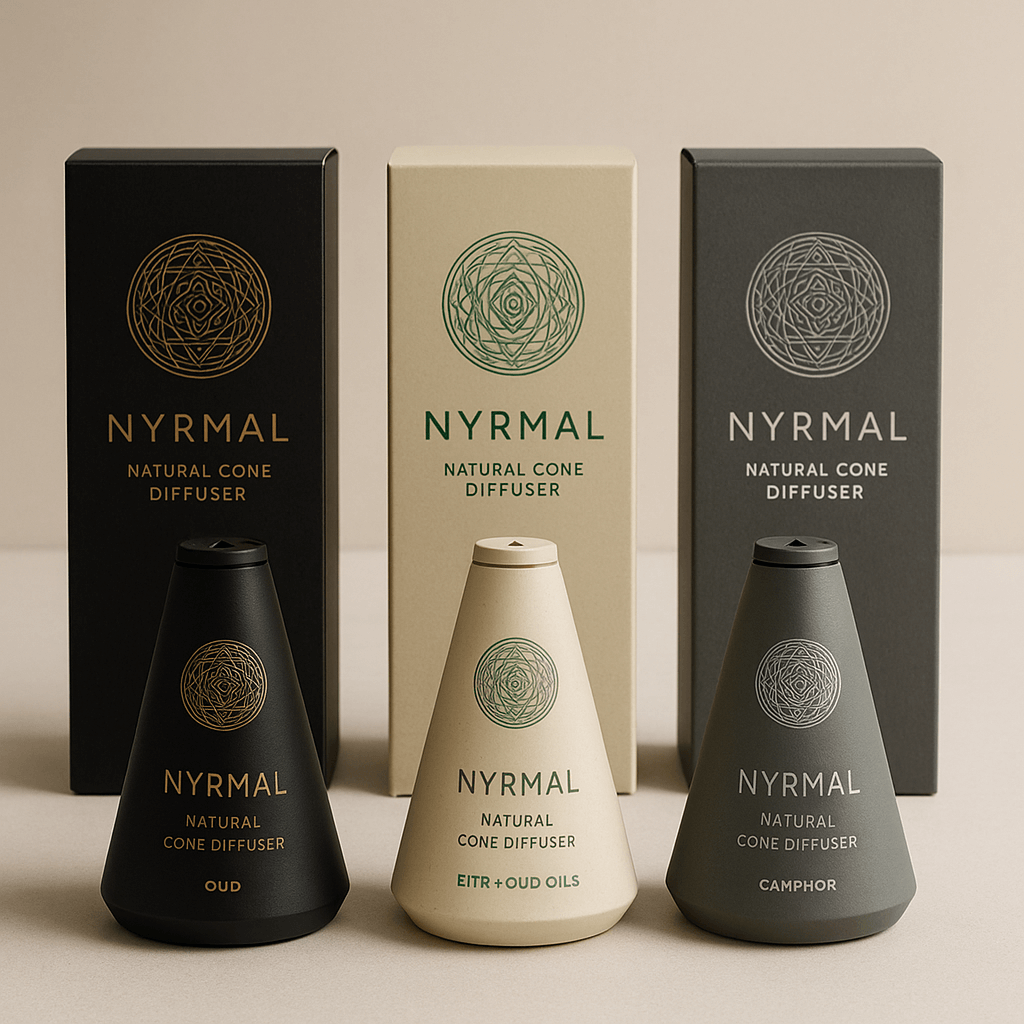 Nyrmal natural cone diffuser lifestyle