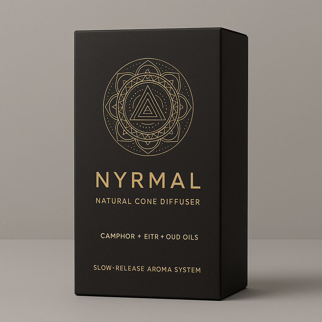 Nyrmal premium packaging — front view